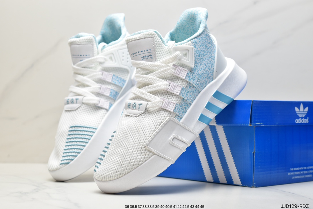 130 Adidas EQT BASK ADV#将醒目篮球气质融入复古90年代