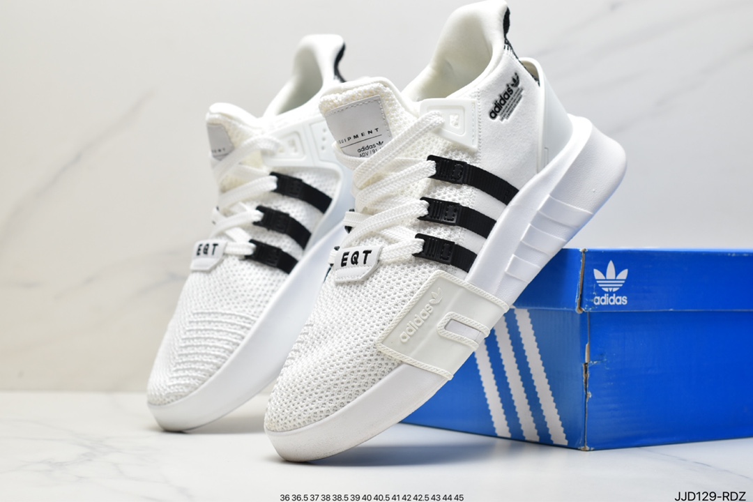 130 Adidas EQT BASK ADV#将醒目篮球气质融入复古90年代