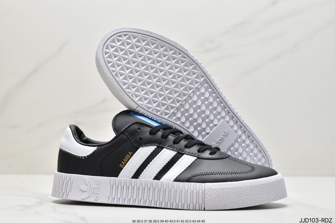 130 Adidas 阿迪达斯 Originals Samba Rose W 桑巴系列 松糕百搭经典板鞋