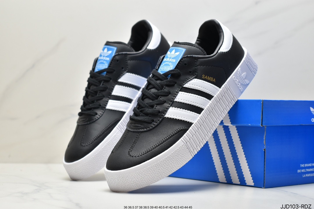 130 Adidas 阿迪达斯 Originals Samba Rose W 桑巴系列 松糕百搭经典板鞋