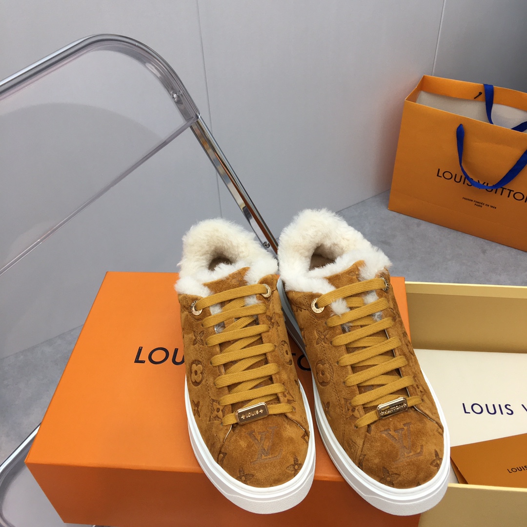 Louis Vuitton Shoes Sneakers Replica Wholesale
 Printing Genuine Leather TPU Wool Fall/Winter Collection Sweatpants