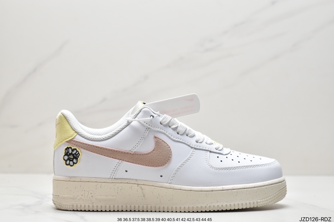 140 耐克Nike Wmns Air Force 1’07 Low”Next Nature”空军一号DJ6377-100