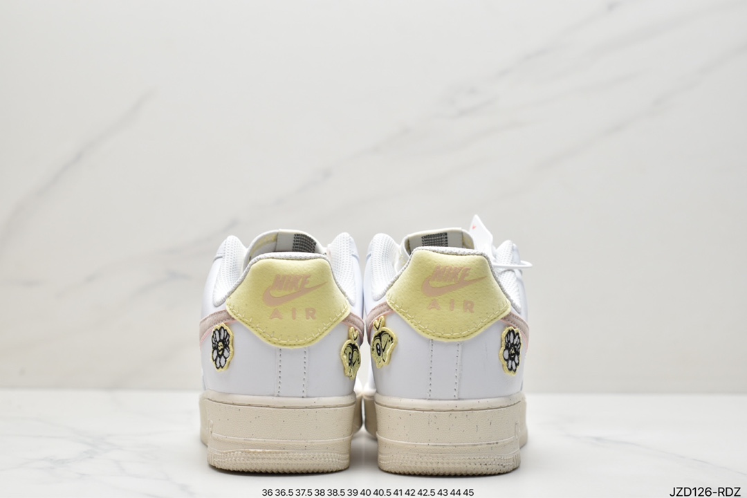 140 耐克Nike Wmns Air Force 1’07 Low”Next Nature”空军一号DJ6377-100