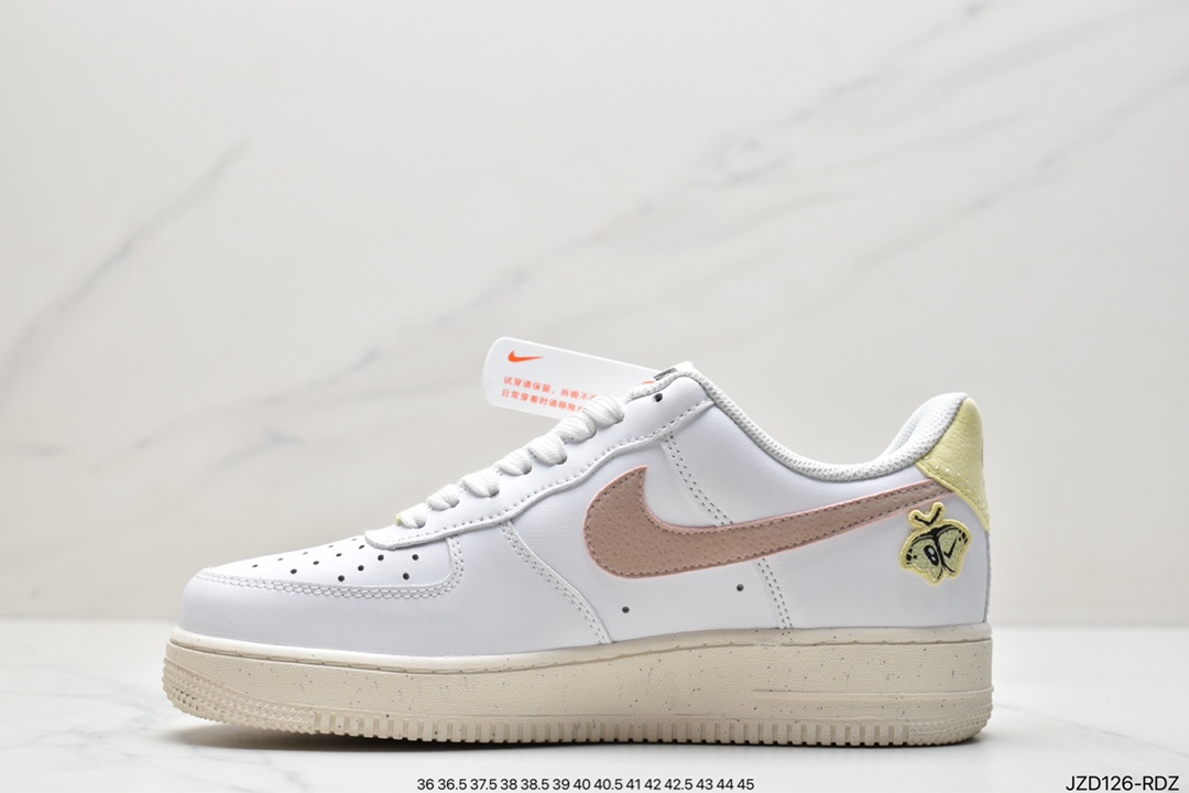 140 耐克Nike Wmns Air Force 1’07 Low”Next Nature”空军一号DJ6377-100