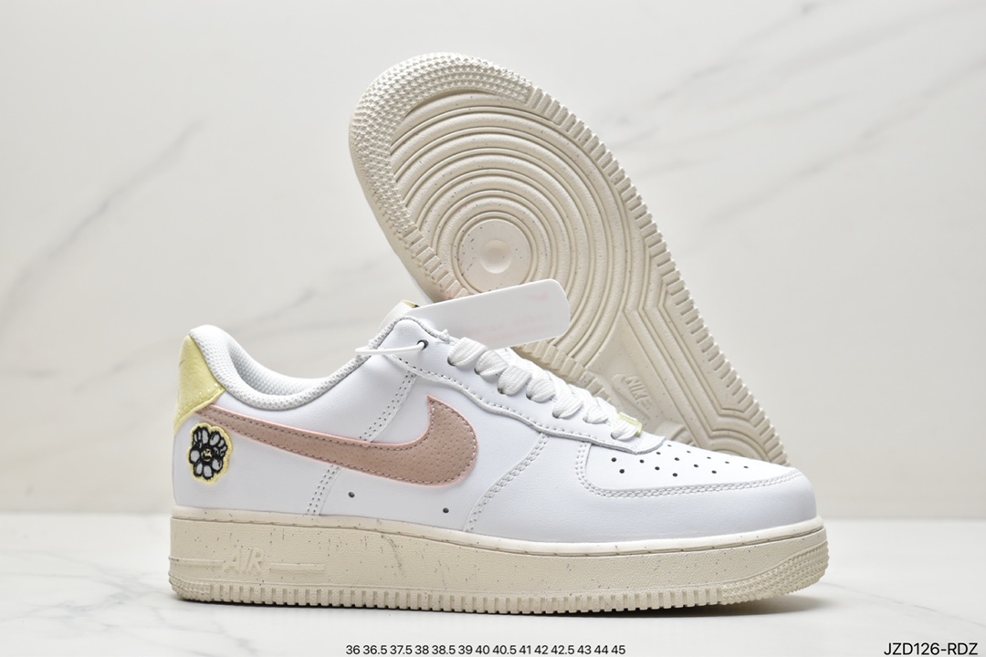 140 耐克Nike Wmns Air Force 1’07 Low”Next Nature”空军一号DJ6377-100