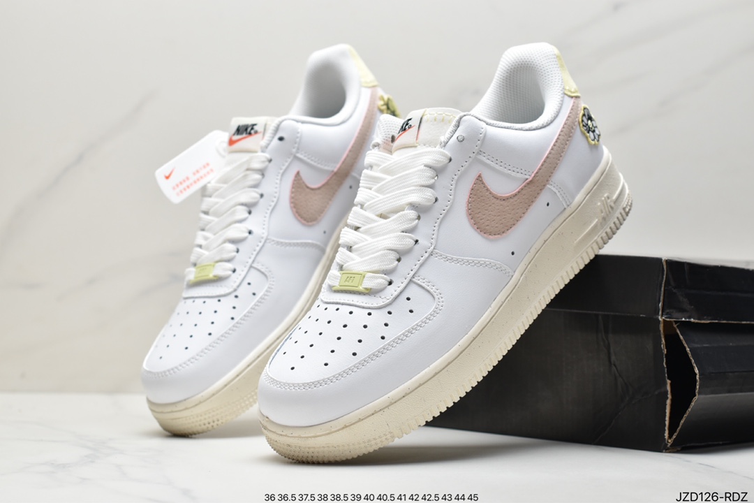 140 耐克Nike Wmns Air Force 1’07 Low”Next Nature”空军一号DJ6377-100