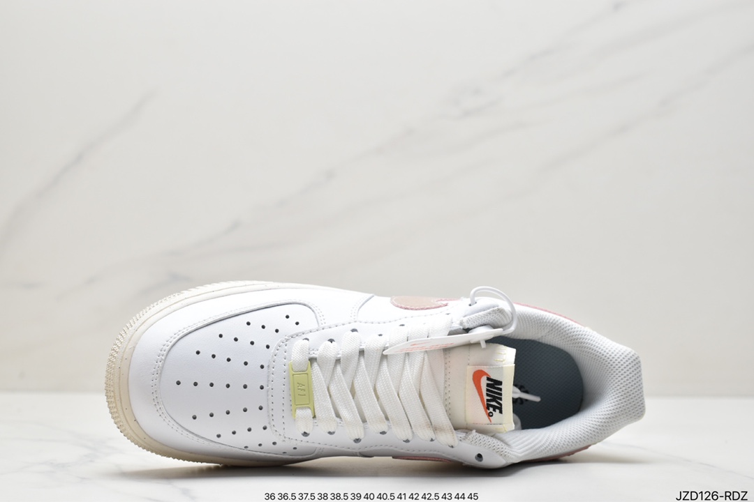 140 耐克Nike Wmns Air Force 1’07 Low”Next Nature”空军一号DJ6377-100