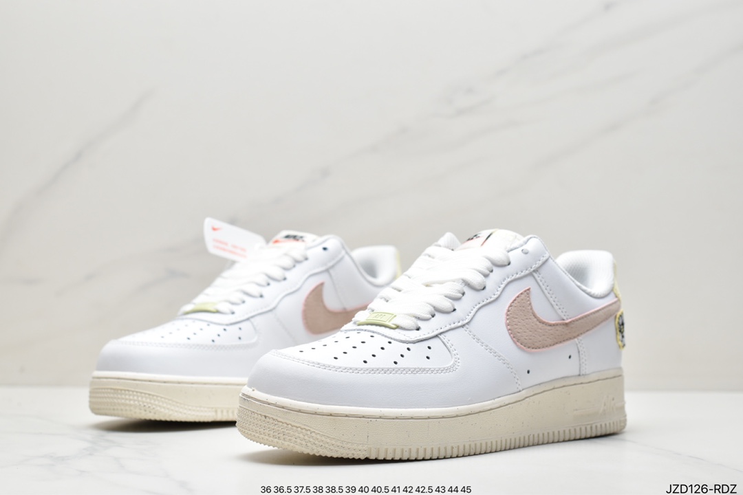 140 耐克Nike Wmns Air Force 1’07 Low”Next Nature”空军一号DJ6377-100