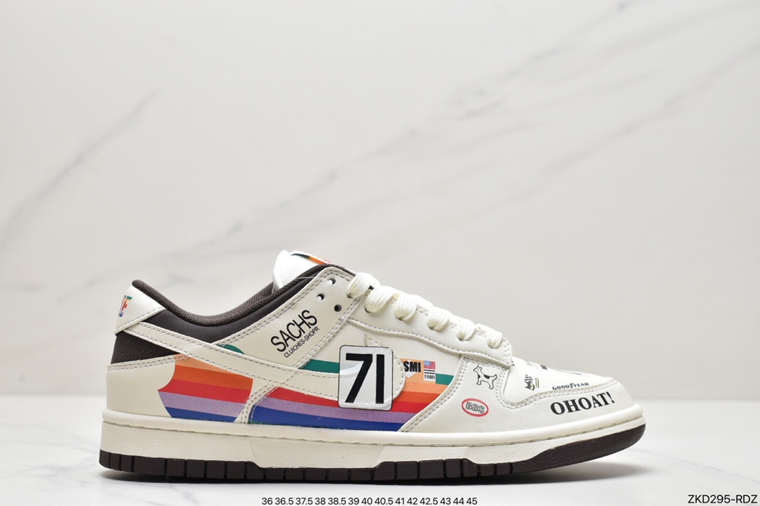 270 nike Dunk Low 创意涂鸦联名 DD1391-071
