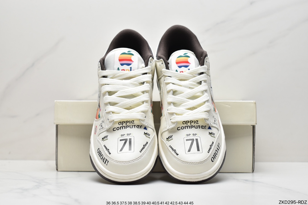 270 nike Dunk Low 创意涂鸦联名 DD1391-071
