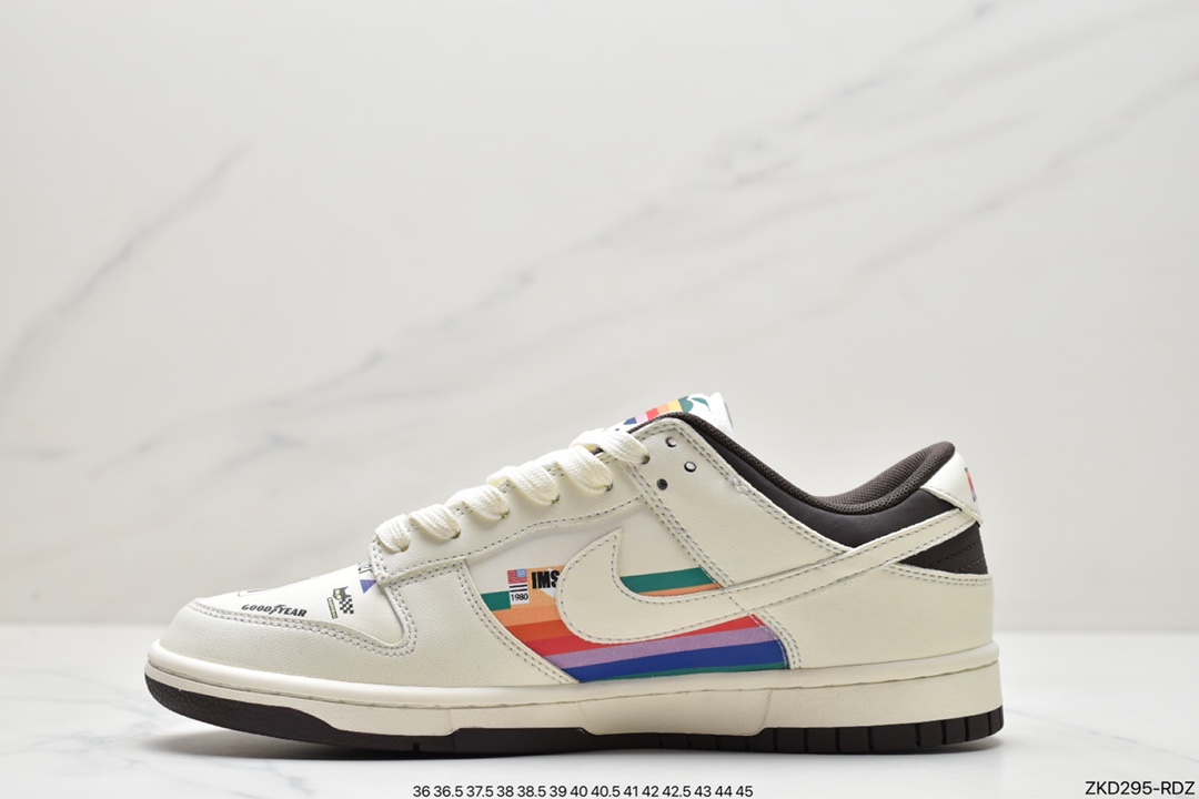 270 nike Dunk Low 创意涂鸦联名 DD1391-071