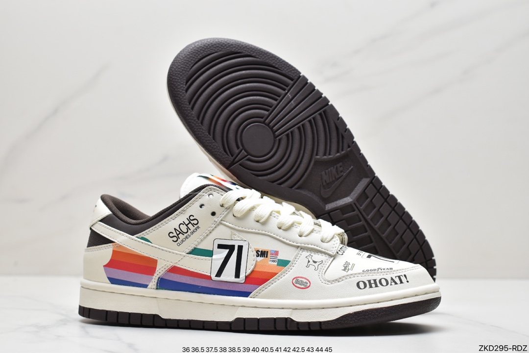 270 nike Dunk Low 创意涂鸦联名 DD1391-071