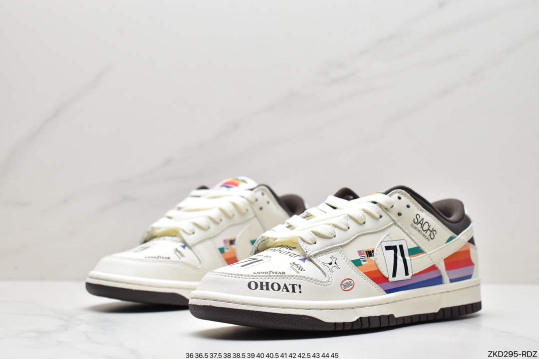 270 nike Dunk Low 创意涂鸦联名 DD1391-071