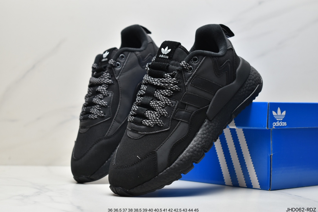 Adidas Nite Jogger Winterized Retro Casual Sports Running Shoes FZ3661