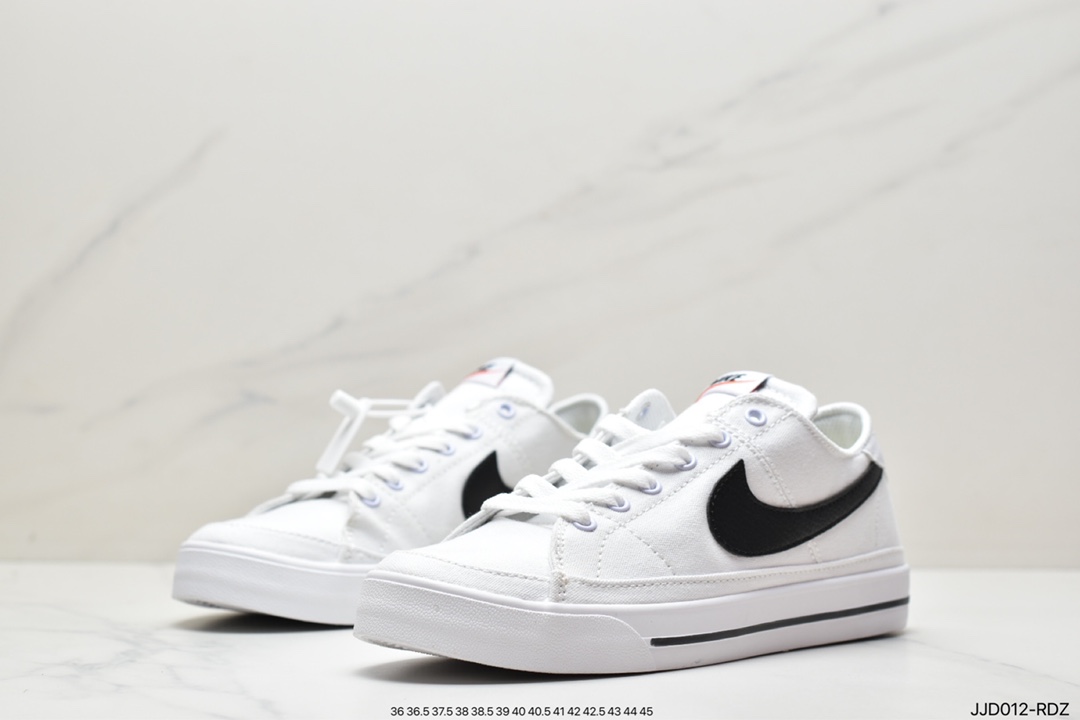 130 耐克Nike Court Legacy学院产物系列系列低帮经典百搭休闲运动小白板鞋CW6539