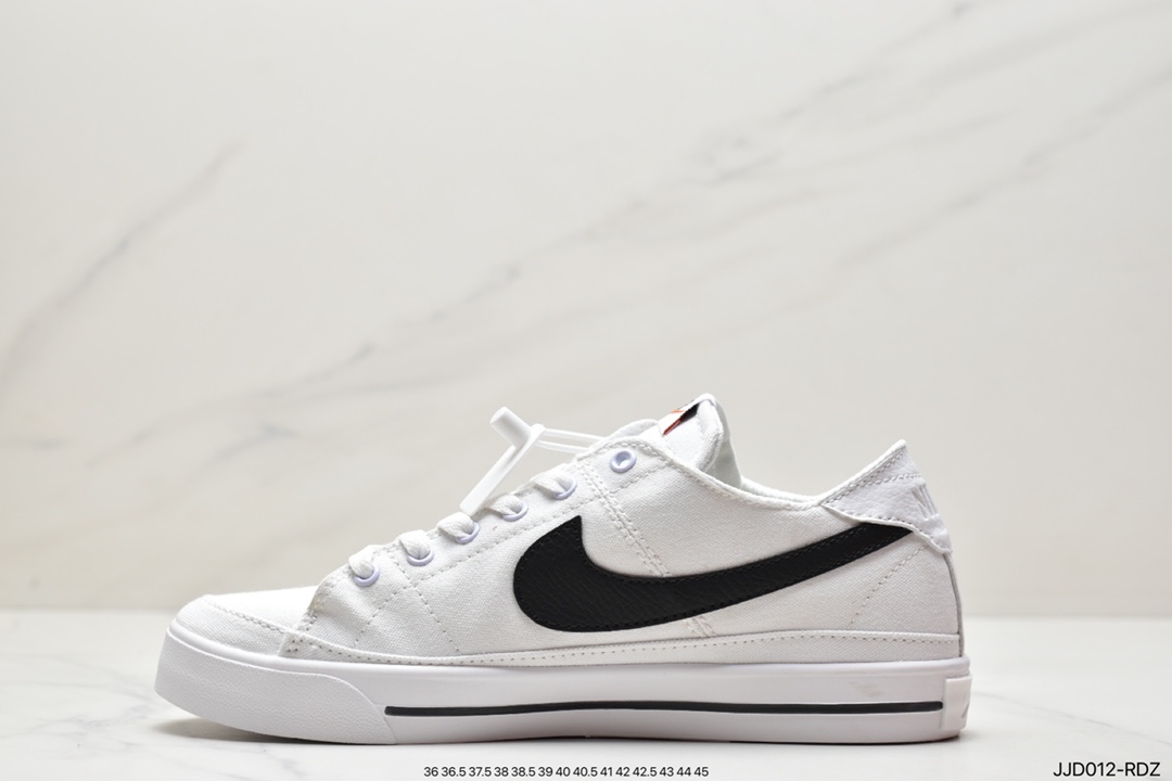130 耐克Nike Court Legacy学院产物系列系列低帮经典百搭休闲运动小白板鞋CW6539
