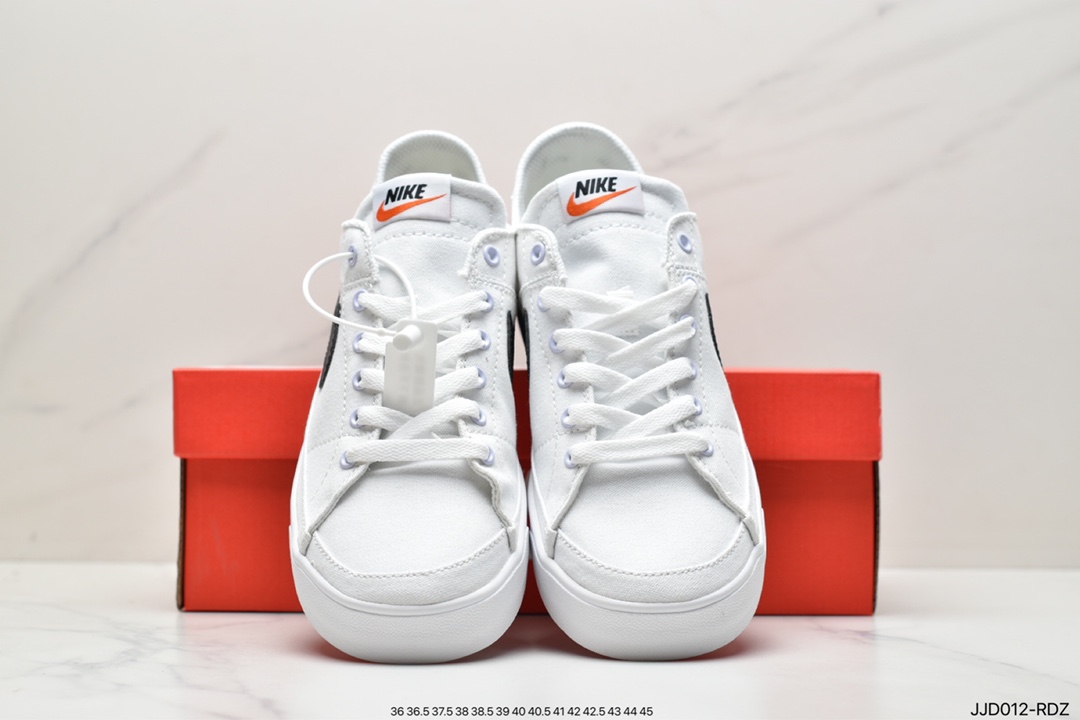 130 耐克Nike Court Legacy学院产物系列系列低帮经典百搭休闲运动小白板鞋CW6539