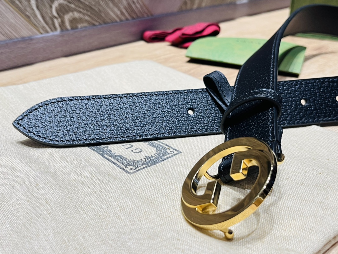 配全套包装礼盒古奇宽度3.0cm进口