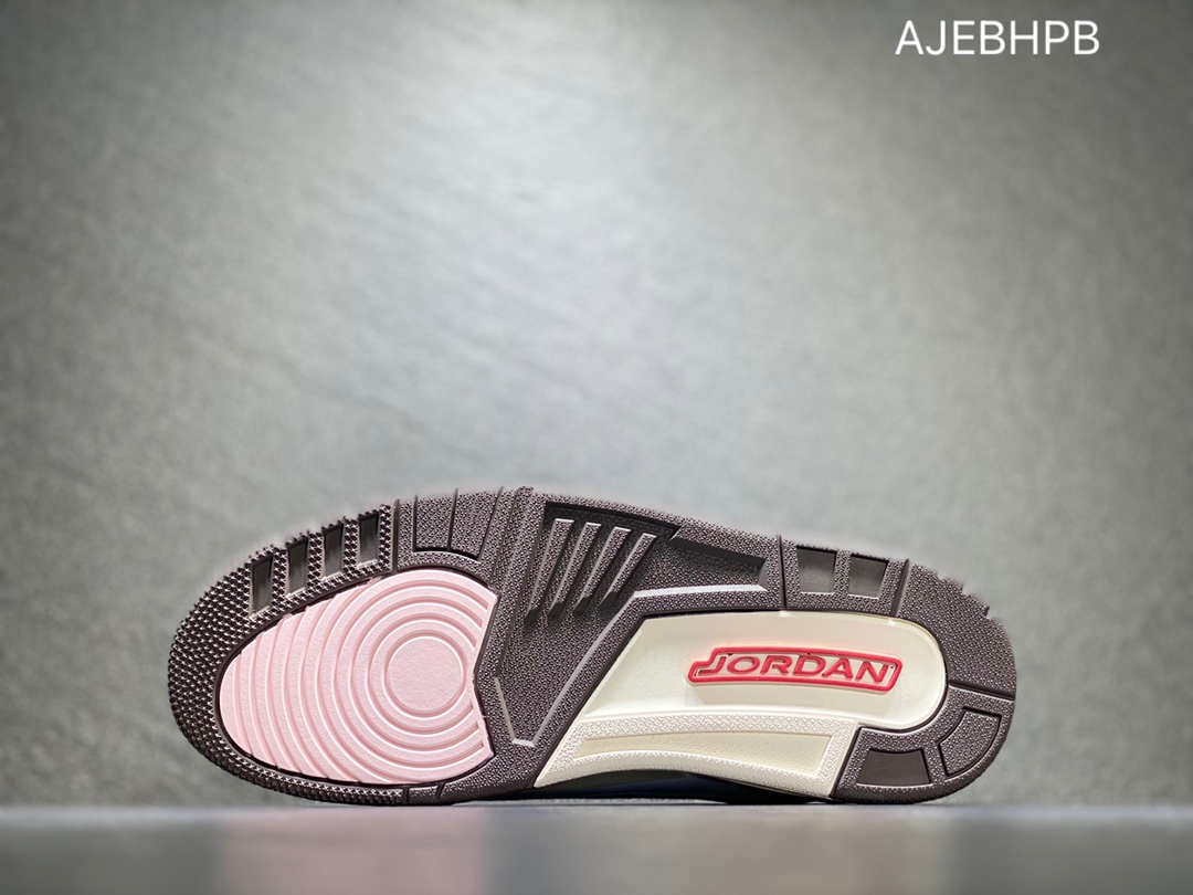 320 Air Jordan 3 AJ3 Retro AJ3白粉 篮球鞋 CK9246-102