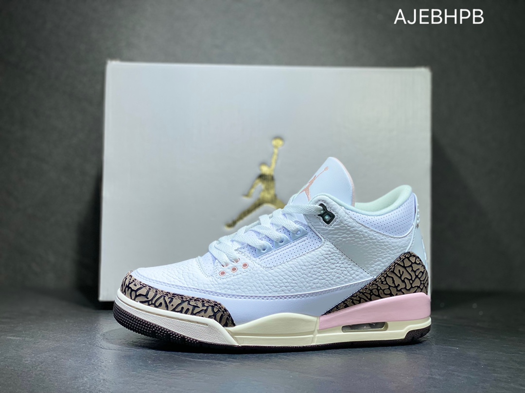 320 Air Jordan 3 AJ3 Retro AJ3白粉 篮球鞋 CK9246-102