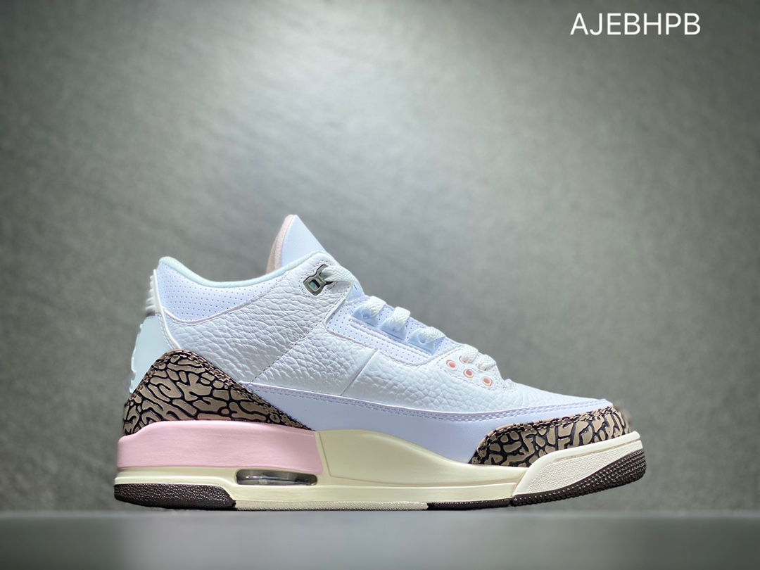 320 Air Jordan 3 AJ3 Retro AJ3白粉 篮球鞋 CK9246-102