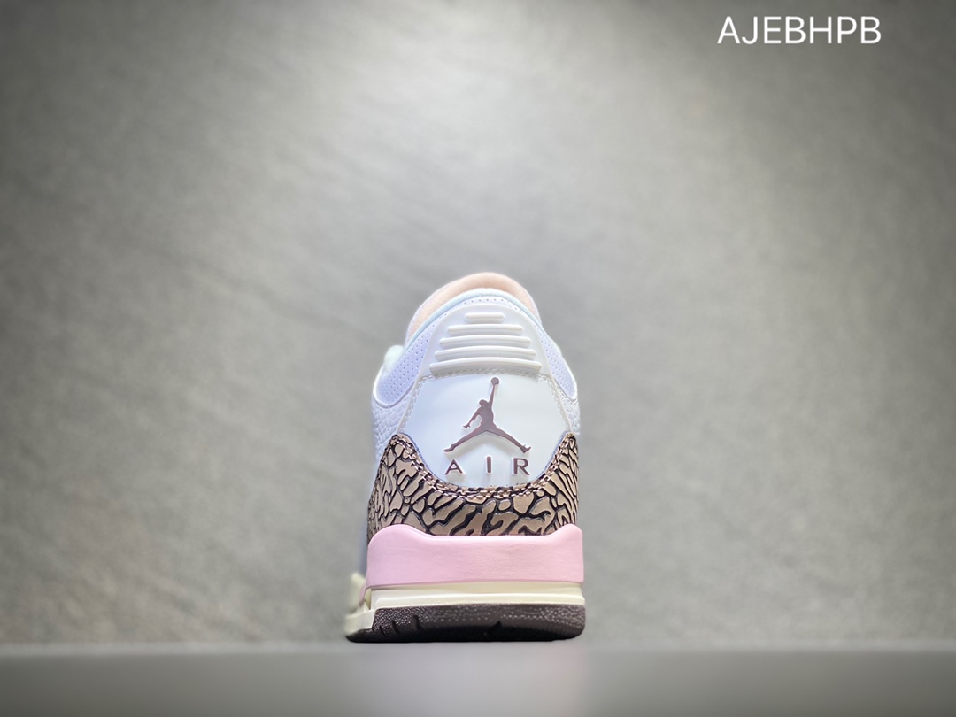 320 Air Jordan 3 AJ3 Retro AJ3白粉 篮球鞋 CK9246-102