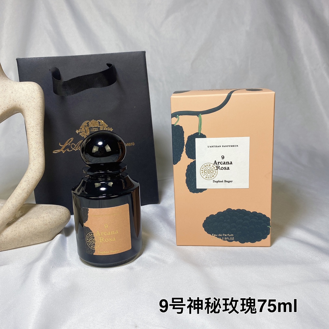 L'Artisan Parfumeur Arcana Rosa No. 9 Eau de Parfum - 75ml Unisex Fragrance 1 i1662096642 2323 0