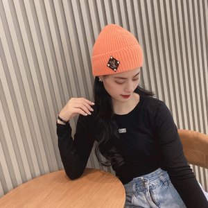 Louis Vuitton Hats Knitted Hat Knitting Wool Fall/Winter Collection Fashion