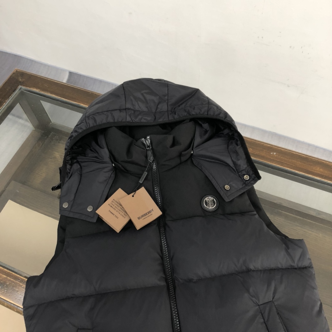 2022冬季新款🆕 BURBERRY 巴宝莉 羽绒马甲 羽绒背心