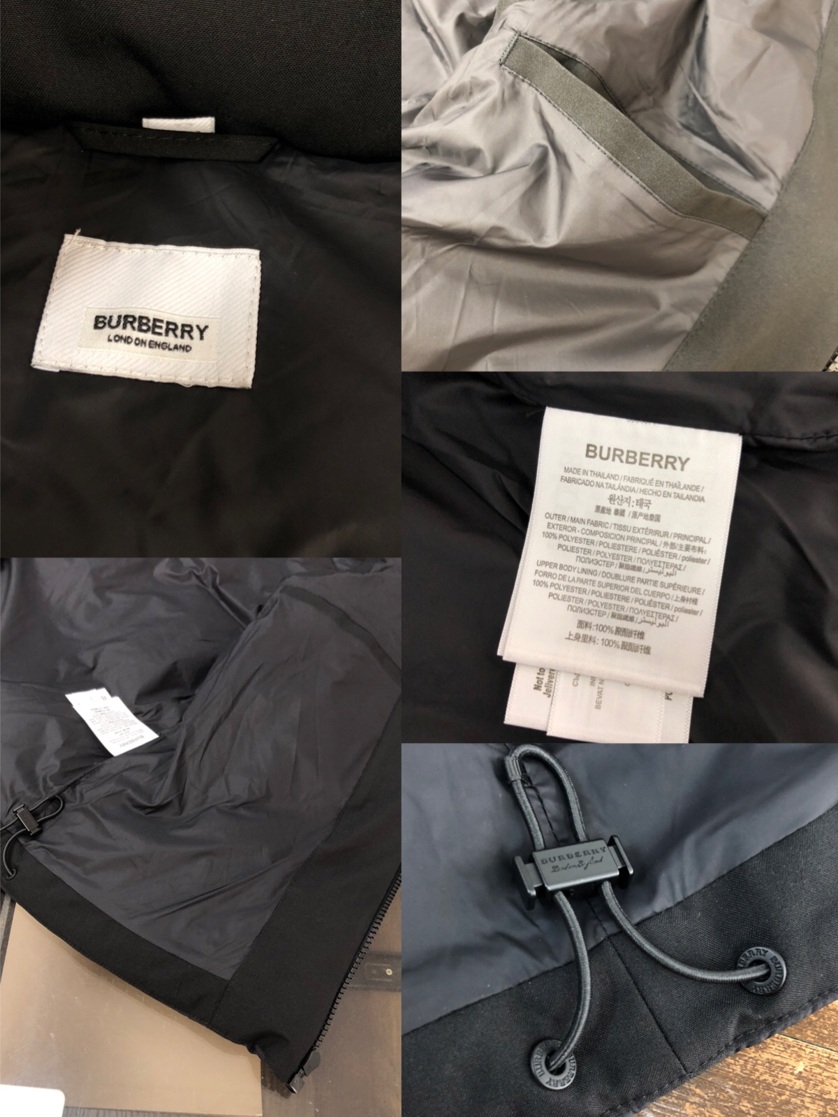 2022冬季新款🆕 BURBERRY 巴宝莉 羽绒马甲 羽绒背心