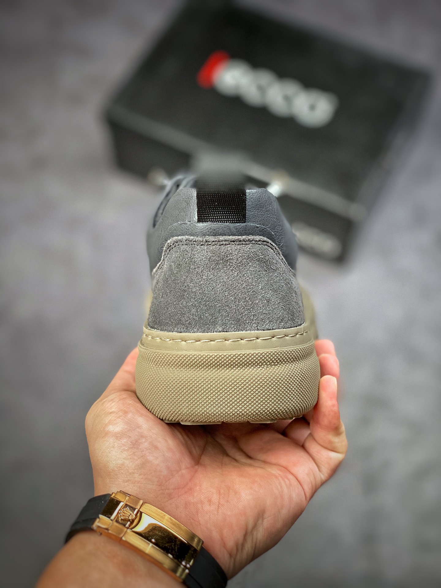 240 ECCO 爱步 黄景瑜同款休闲小皮鞋