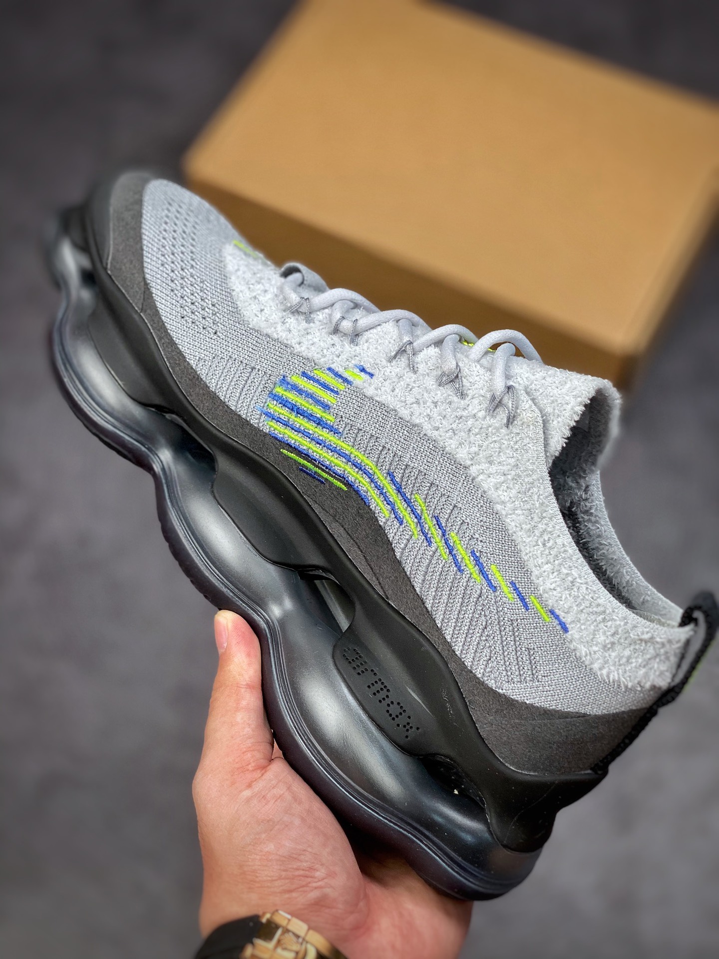 280 Nike Air Max Scorpion FK 正确版本 DJ4701-002