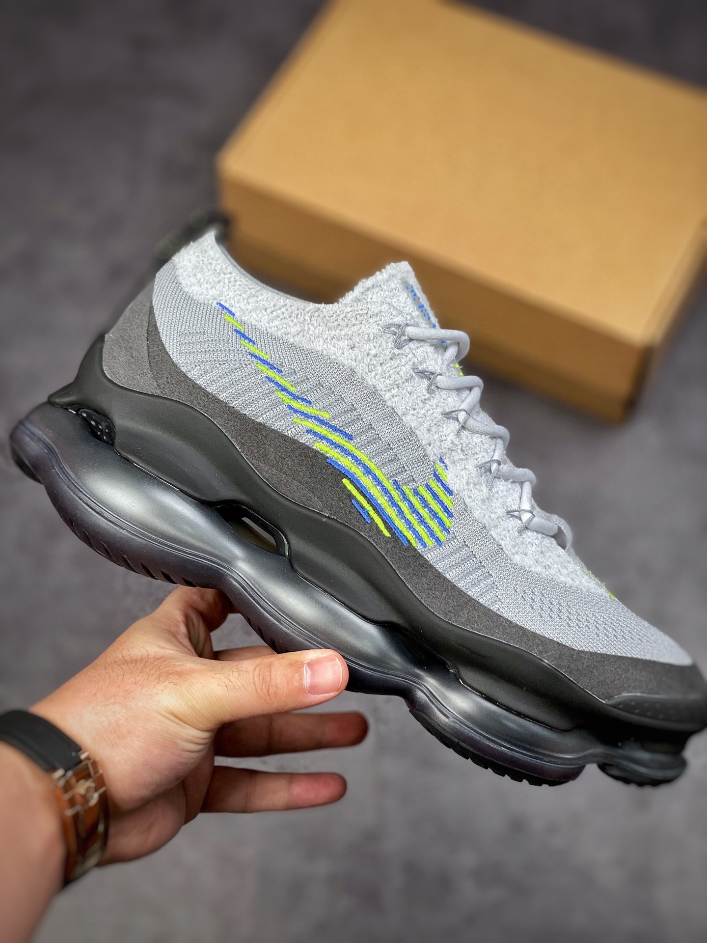 280 Nike Air Max Scorpion FK 正确版本 DJ4701-002