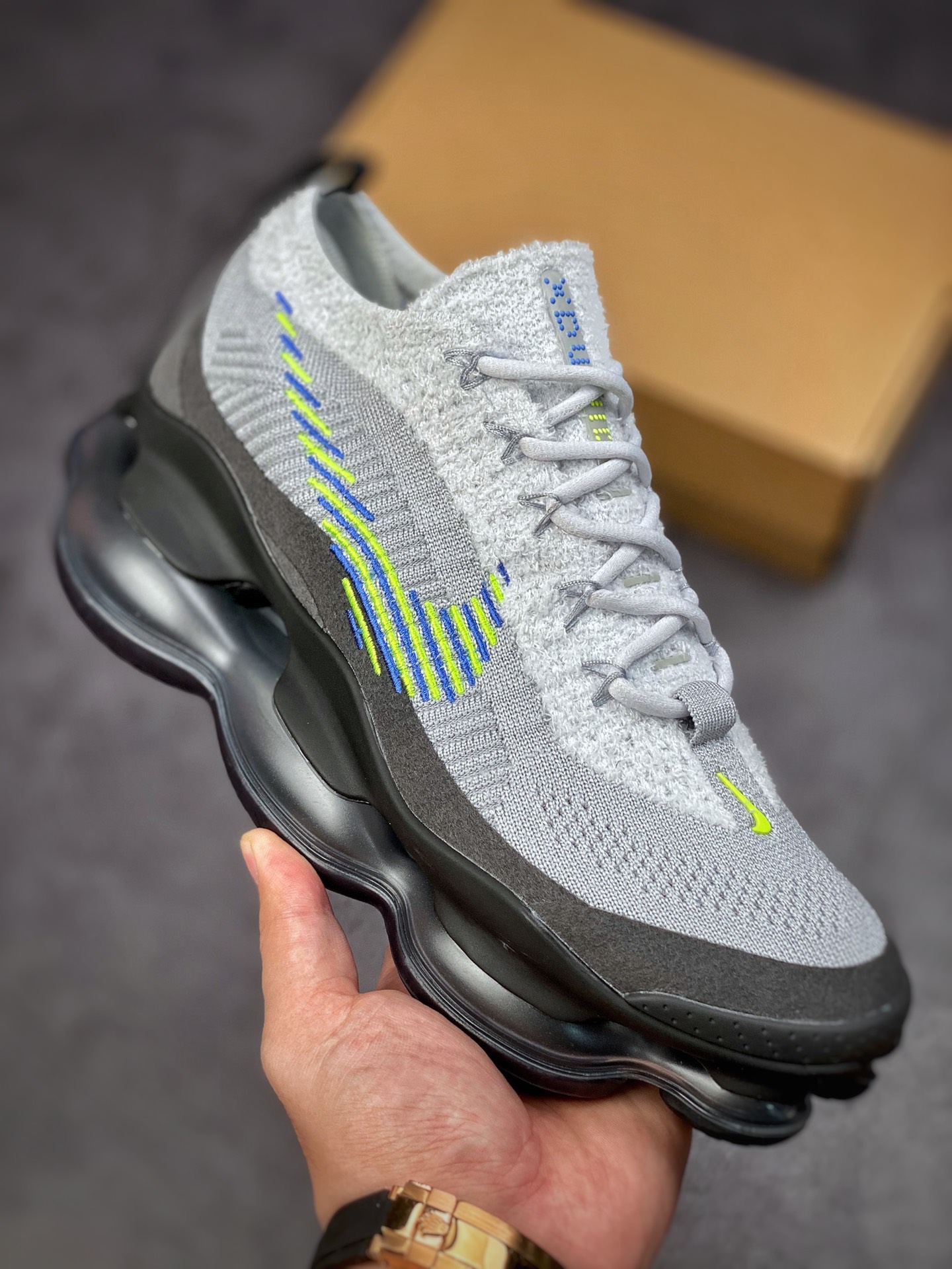 280 Nike Air Max Scorpion FK 正确版本 DJ4701-002