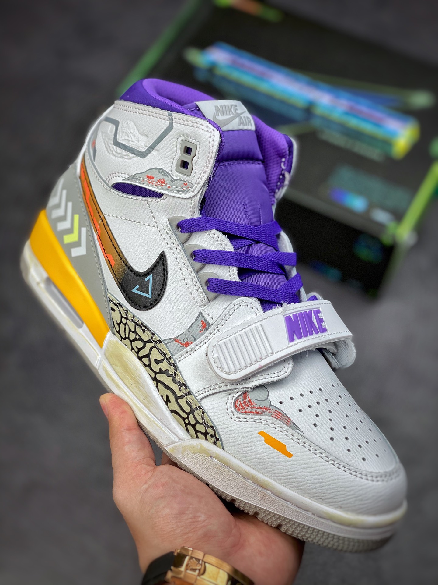 250 Air Jordan Legacy 312 纯原大厂出品 AV3922-157