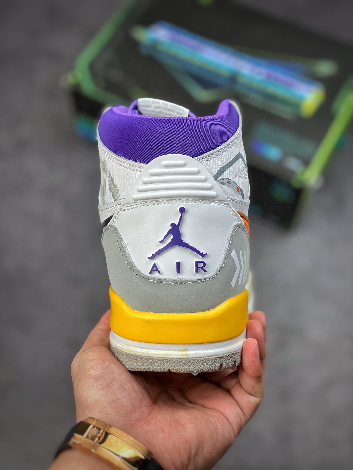 250 Air Jordan Legacy 312 纯原大厂出品 AV3922-157