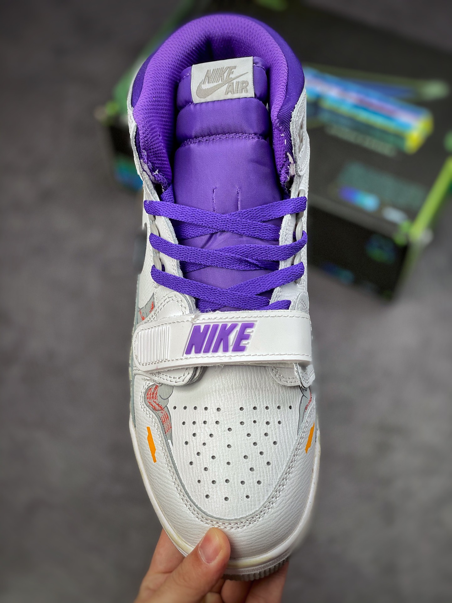 250 Air Jordan Legacy 312 纯原大厂出品 AV3922-157