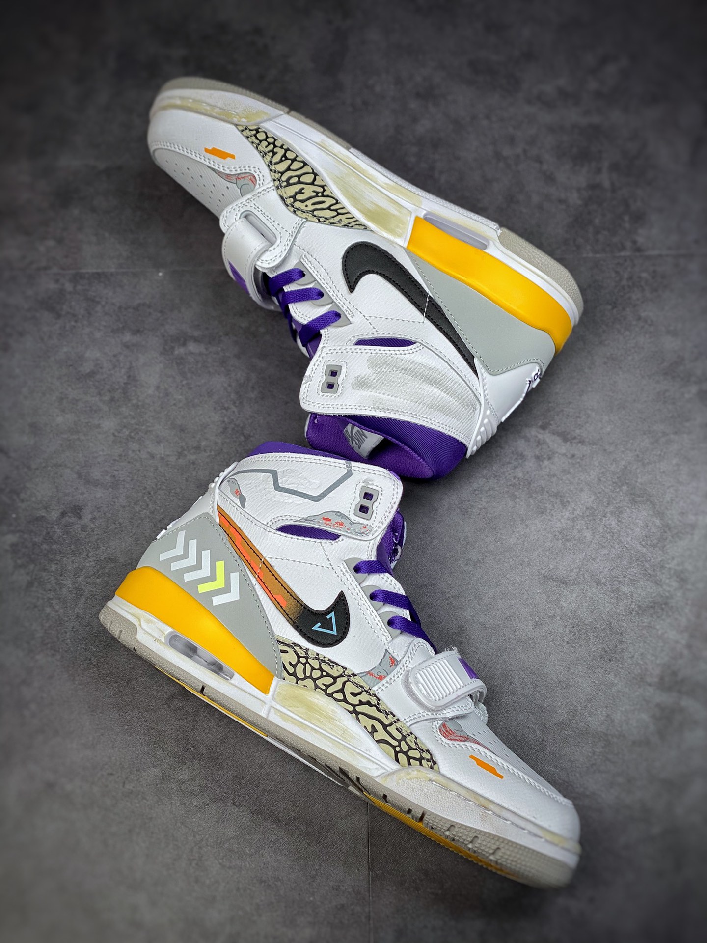 250 Air Jordan Legacy 312 纯原大厂出品 AV3922-157