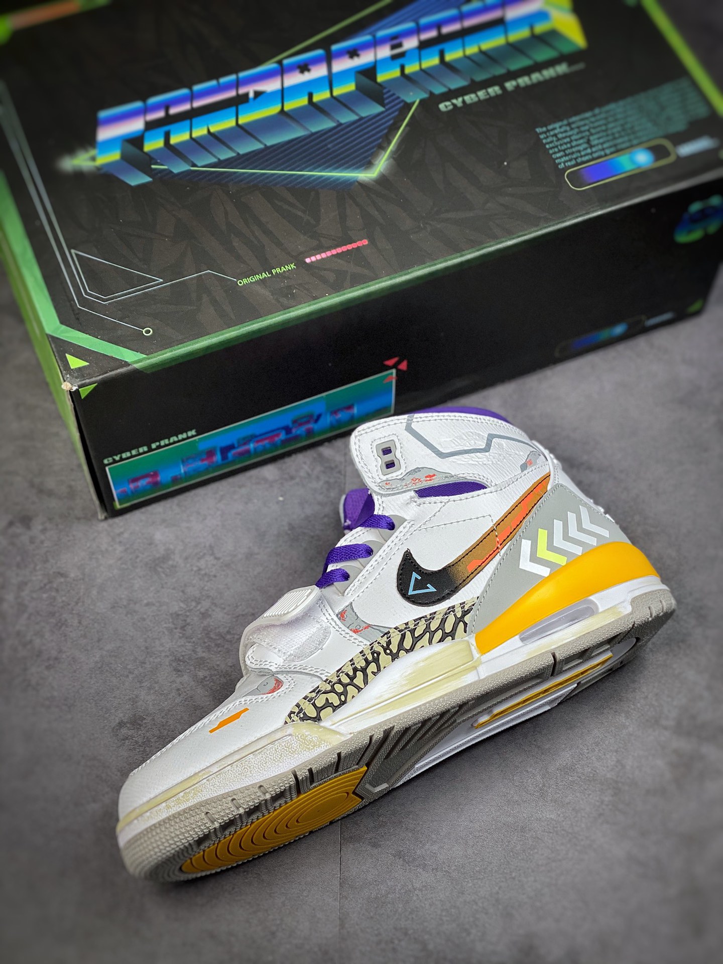 250 Air Jordan Legacy 312 纯原大厂出品 AV3922-157