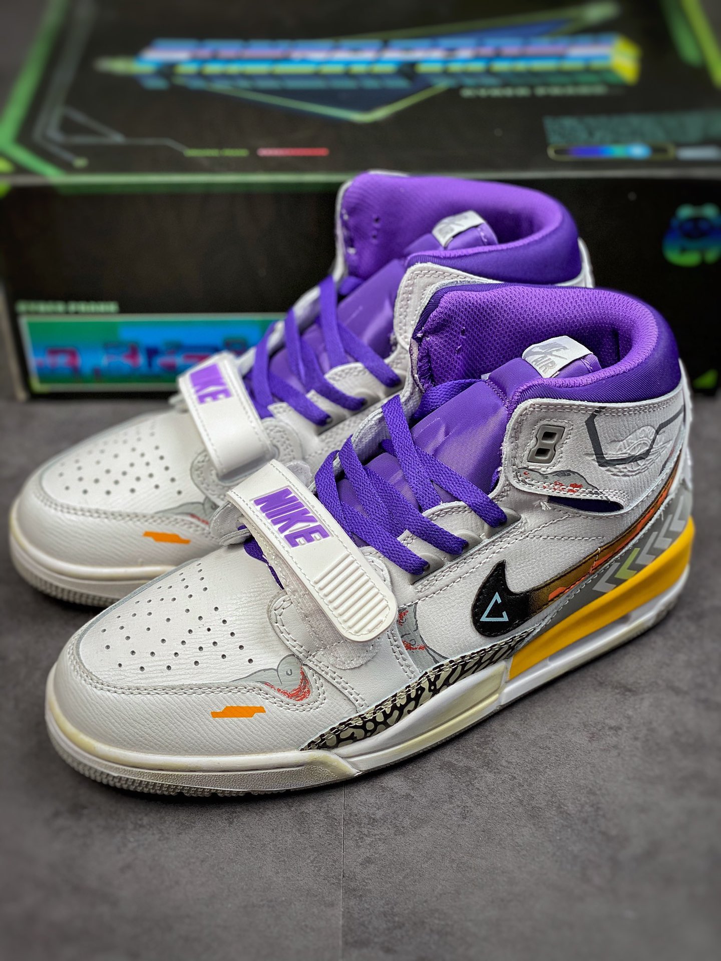 250 Air Jordan Legacy 312 纯原大厂出品 AV3922-157