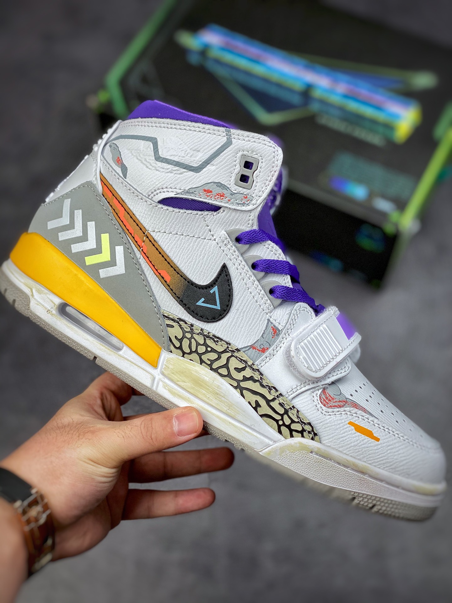 250 Air Jordan Legacy 312 纯原大厂出品 AV3922-157