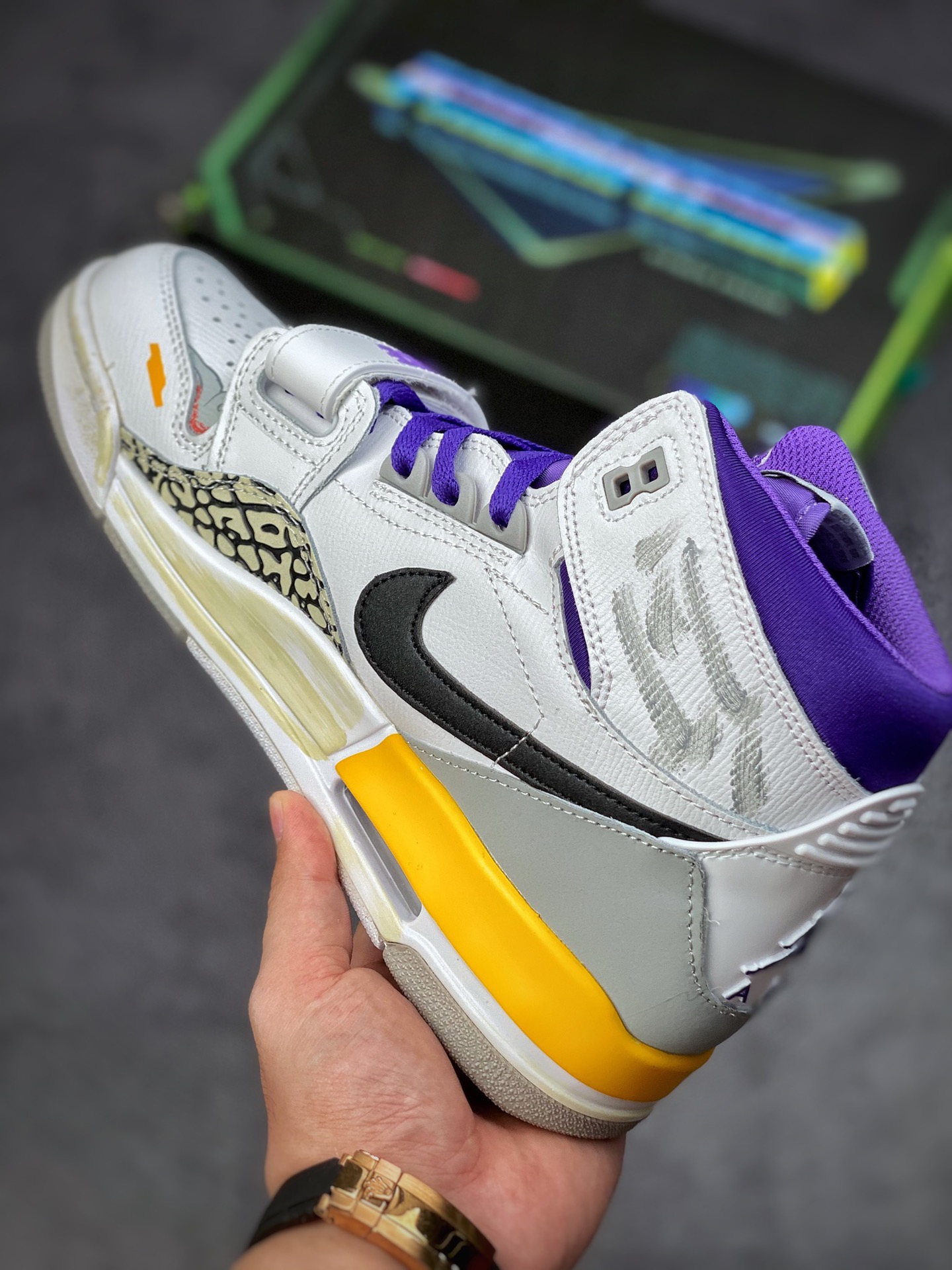 250 Air Jordan Legacy 312 纯原大厂出品 AV3922-157