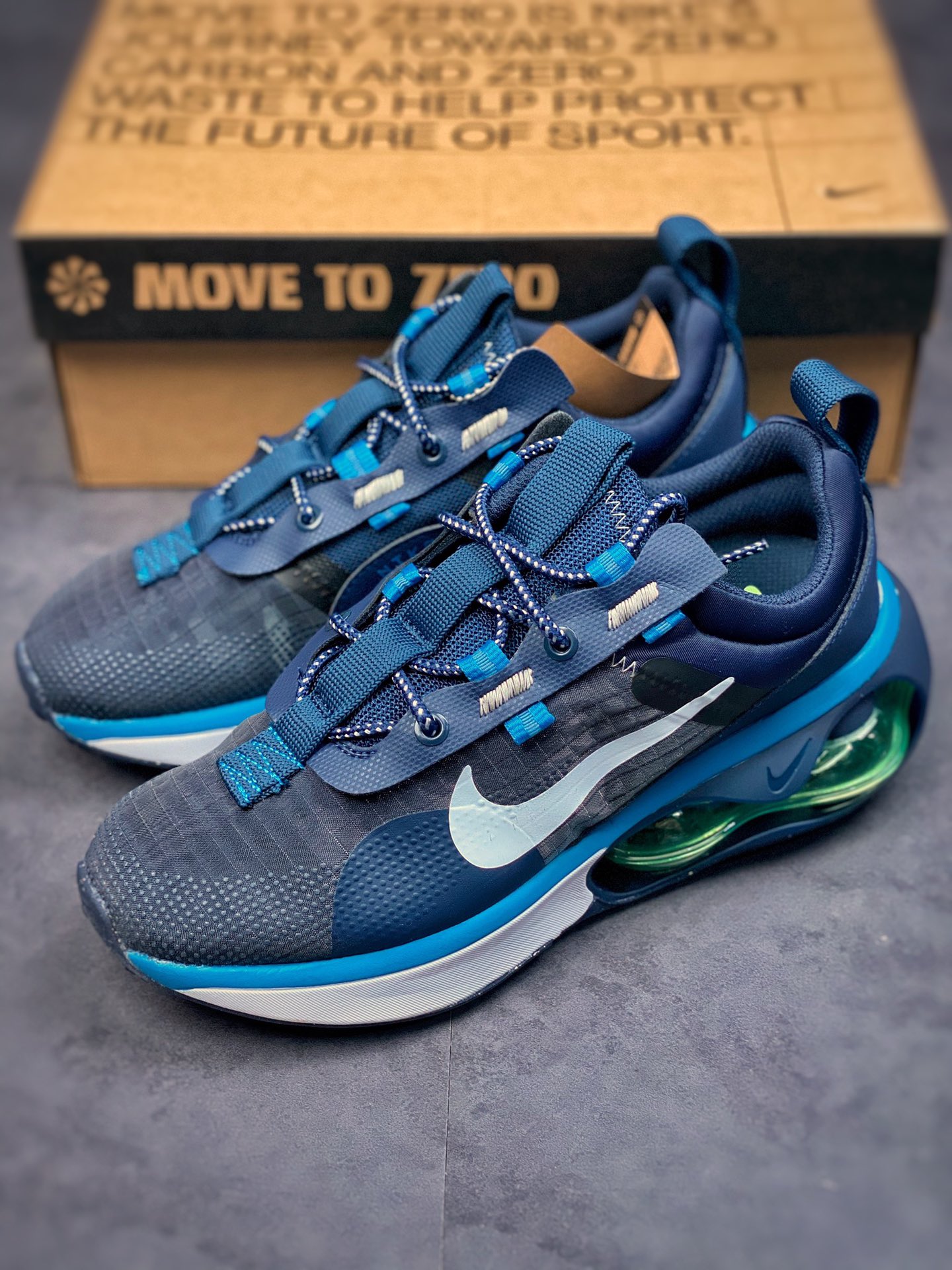190 Nike Air Max 2021 半掌气垫运动鞋机能风  DH5103-001