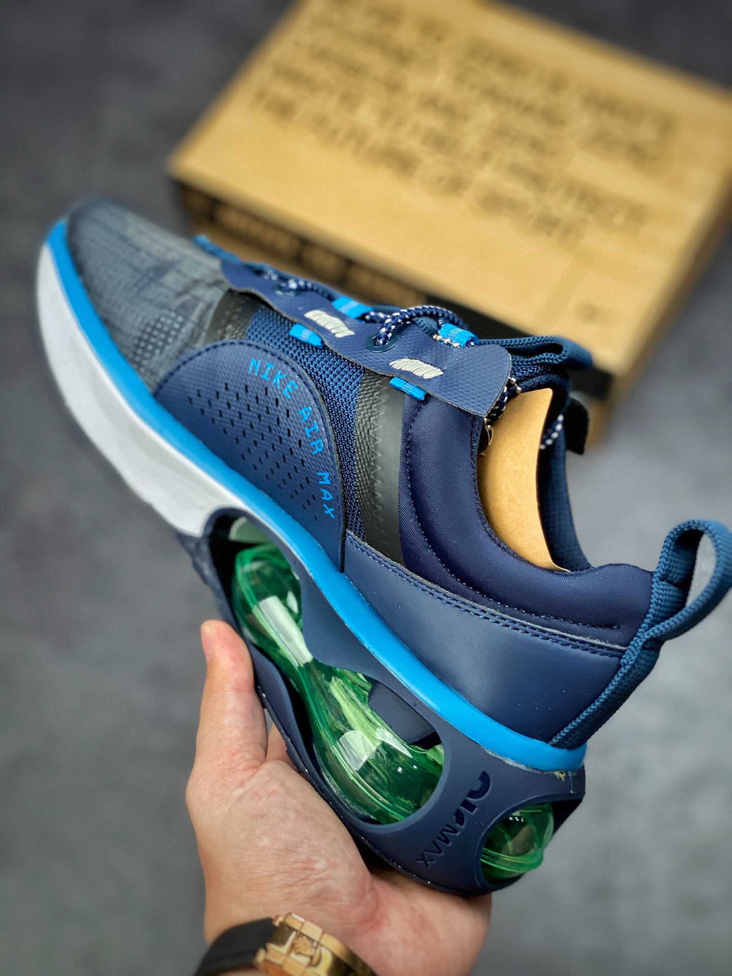 190 Nike Air Max 2021 半掌气垫运动鞋机能风  DH5103-001