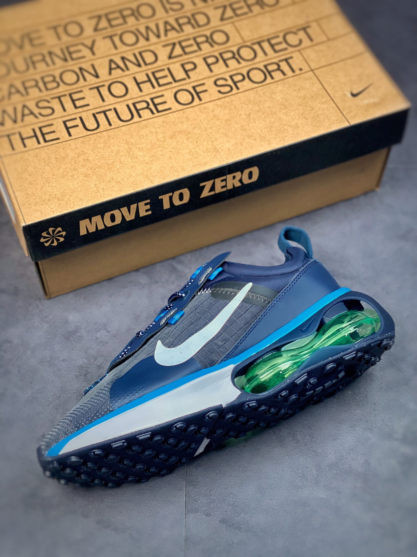 190 Nike Air Max 2021 半掌气垫运动鞋机能风  DH5103-001