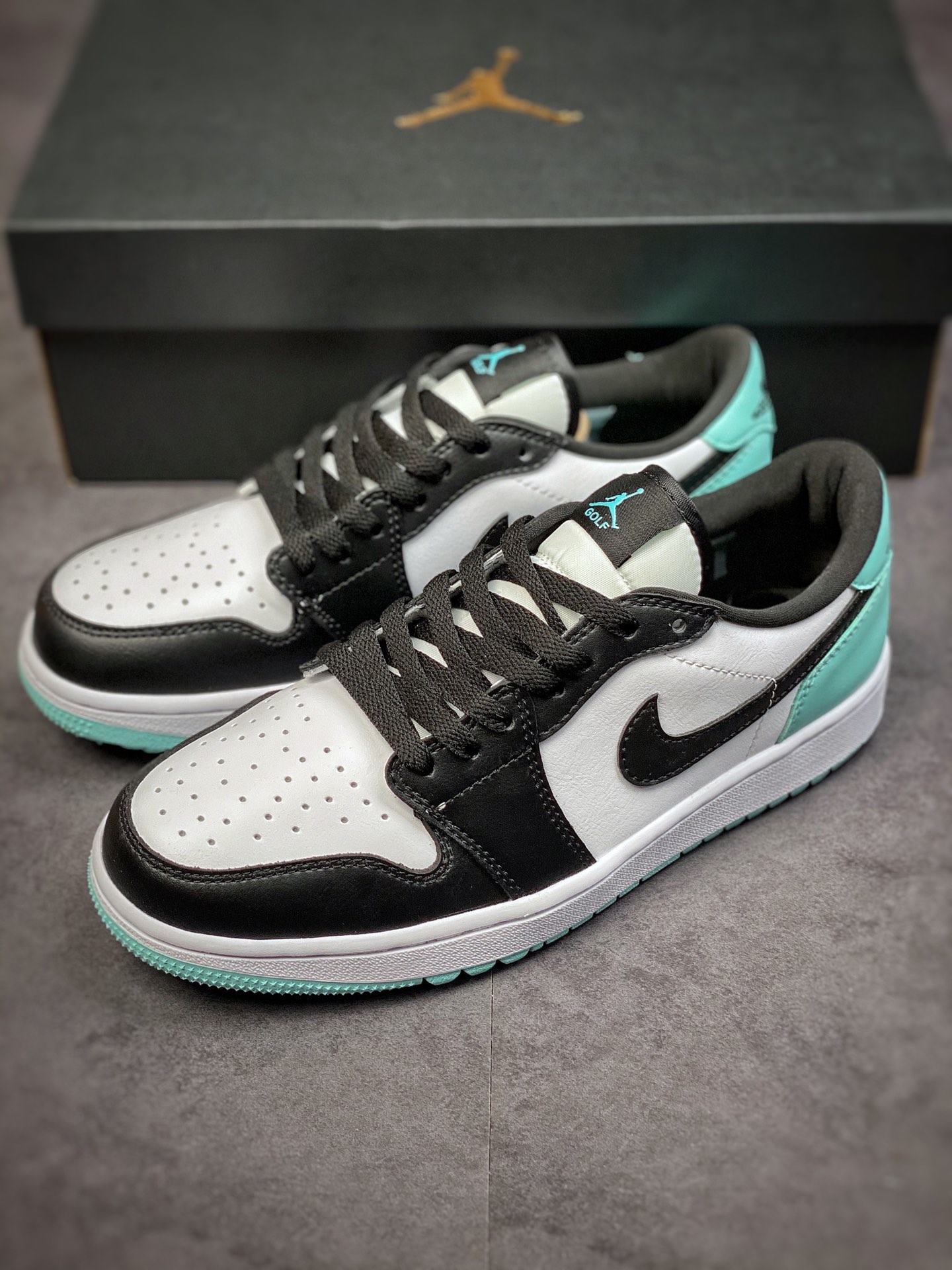 Original Air Jordan AJ1 Low Golf Golf Tiffany DD9315-114