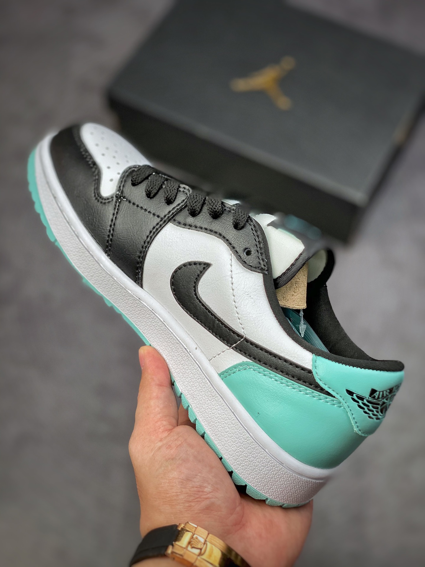 Original Air Jordan AJ1 Low Golf Golf Tiffany DD9315-114