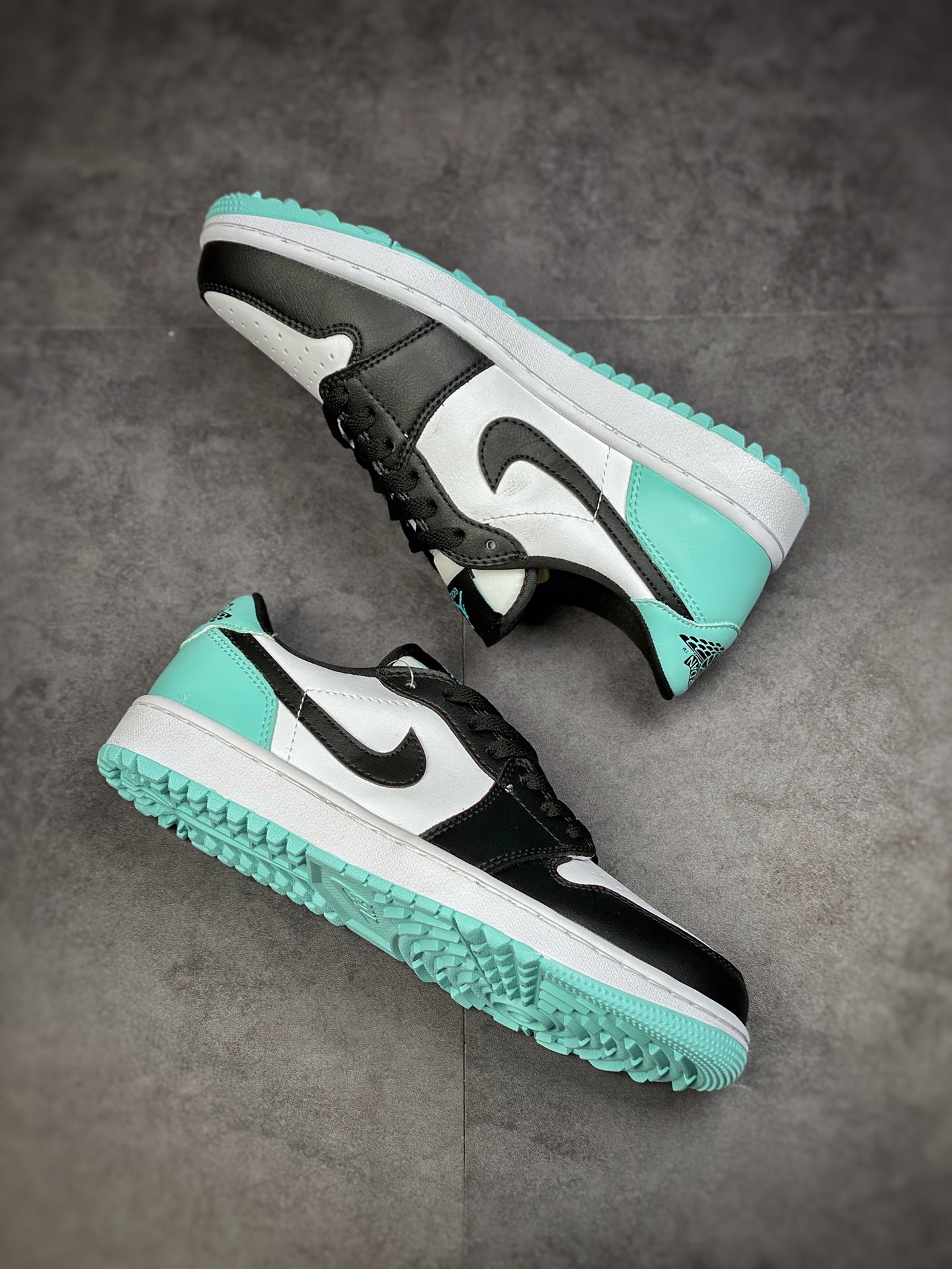 Original Air Jordan AJ1 Low Golf Golf Tiffany DD9315-114