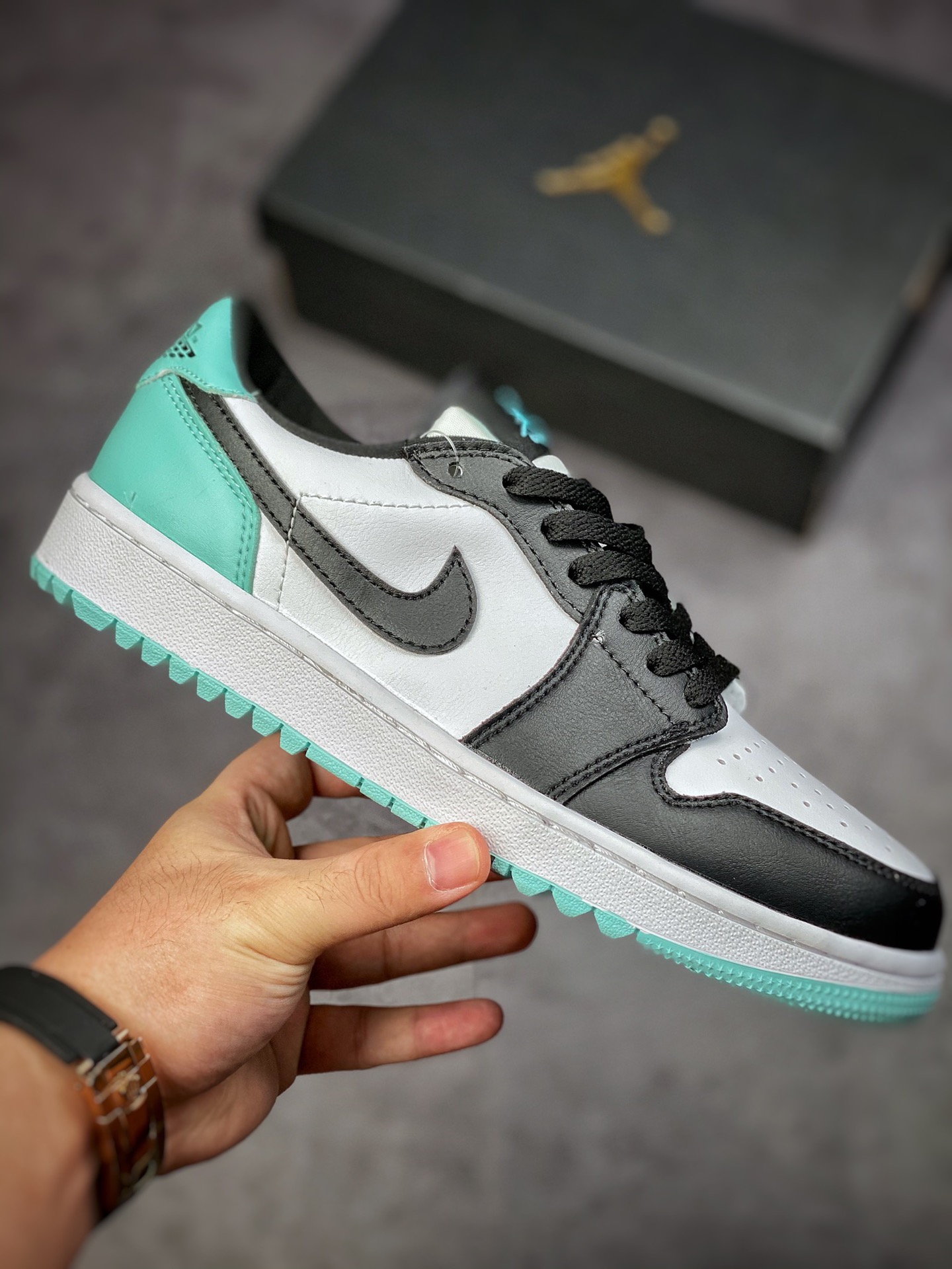 Original Air Jordan AJ1 Low Golf Golf Tiffany DD9315-114