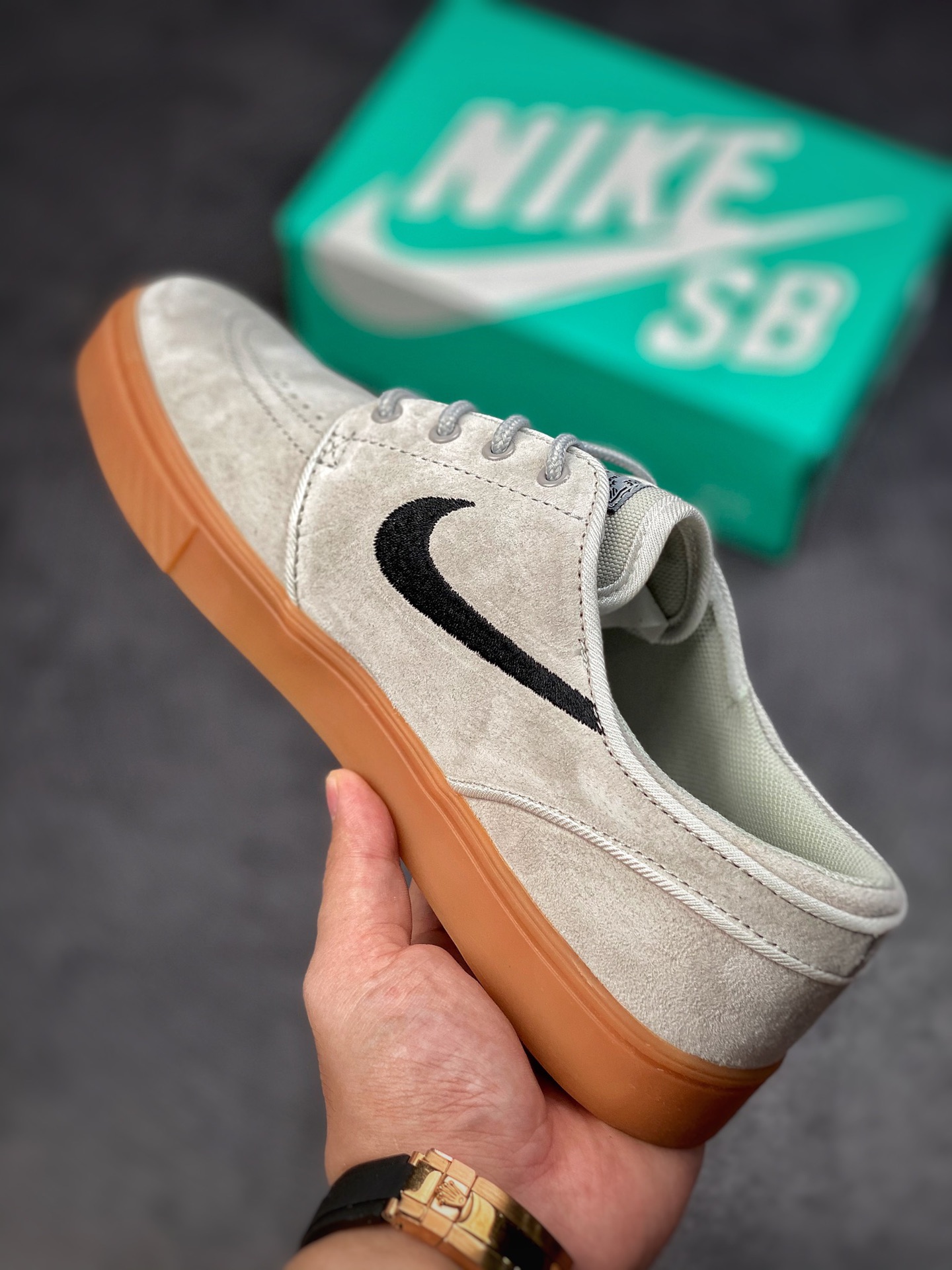 170 Nike SB Portmore II Solar CNVS 633014-006